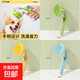 Pet dog bathing cat special dog brush silicone bath massage artifact dog bathing brush easy pet washing easy pet washing fast foaming green