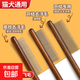 Cat comb, special combing brush for cat combing, long-haired cat, fine-toothed needle comb, detangling and removing floating hair, good pet grooming comb, pet comb - brown, fine-toothed - 1 piece