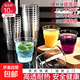 Disposable thickened aviation cup food grade plastic cup household outdoor beer cup dining cup drinking cup 10 pieces 160mL hard aviation cup