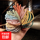 Korean style versatile hair rope, simple ins style hair tie, high elasticity and thin, random color, 2 pieces
