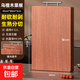 Ebony solid wood antibacterial and mildew proof home kitchen special double-sided wooden cutting board chopping board knife sticky cutting board ebony solid wood 40*28*2.5cm antibacterial and mildew proof