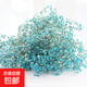 Gypsophila dried flower bouquet preserved flower material light blue