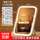 Smart portable flat vanity mirror desktop 360-degree supplementary light flat mirror desktop led vanity mirror with light mirror white three-level color change + long press to adjust brightness