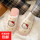 Cartoon fabric cotton slippers for spring, autumn and winter baby indoor home soft sole non-slip fashion versatile toe-toe cotton slippers for women pink 40.5 40-41
