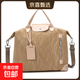新款大容量短途旅行包简约时尚百搭男女健身包行李包旅行手提单肩 棕色 均码