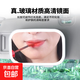Car makeup mirror with light LED dimming fill light beauty device LED touch light vanity mirror HD makeup mirror beauty device white without light regular car makeup mirror
