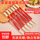 Disposable chopsticks for home fast food and hygienic bamboo chopsticks for restaurants, individually packaged for banquets, banquets and dinners, 19.5cm*4.5mm, individually packaged, 50 pairs