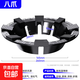 Fire-concentrating windshield gas stove bracket anti-slip gas stove shelf bracket accessories windshield household fire-concentrating hood four- and five-claw universal windshield
