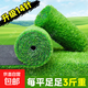 14-pin extra dense high-end artificial artificial fake lawn plastic lawn carpet fake turf outdoor matting balcony green boundary dense velvet model 2 cm thick 2 meters wide * 5 meters long