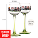 Christmas Cartoon Red Wine Glass Alsace European Christmas Goblet Gift Wine Glass Champagne Glass Holiday Alsace Miniature Cup 2 pieces