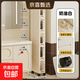 JD Logistics Bathroom Seam Cabinet Kitchen Shelf Drawer Storage Cabinet Bedroom Narrow Storage Cabinet 15CM Cream 5-Layer