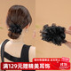 Chimera (CHIMERA) Fluffy Hair Volume Bow Ball Hair Clip Ponytail Clip Girl Birthday Gift