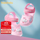 Balabala children's sandals summer boys' Baotou soft-soled baby outer wear toddler shoes children's non-slip girls' beach shoes