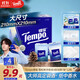 TEMPO high-end fragrance cedar printed handkerchief paper 4 layers 7 sheets