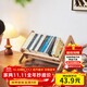 Mu Hanyue desktop bookcase children's small bookshelf simple storage window sill storage table top bay window bedside desk stand
