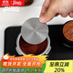 Bincoo stainless steel secondary water separation network Italian coffee machine handle powder bowl sintered slice uniform extraction filter