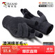 Woodpecker (TUCANO) wool gloves men's autumn and winter outdoor fashion touch screen cold-proof and warm thickened cycling and driving knitted wool gloves