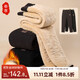 Fengxiao mother's pants, winter velvet thickened cotton pants, warm pants for seniors, old ladies, grandma's loose straight pants