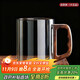 Niye water cup glass cup mug tea cup personal high-end home office drinking cup lead-free glass cup