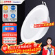Beigong LED human body sensor downlight embedded downlight with opening 7.5cm 4W white light corridor aisle light + infrared sensor extraordinary series BG-RTTDFF-4