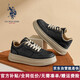 U.S. POLO ASSN. Paul men's shoes autumn new urban street retro sneakers leather comfortable casual shoes business commuting shoes for men