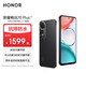 Honor Play 70 Plus new large screen AI 7000mAh large battery Snapdragon 6 series chip AI one-click direct access 12+512 Magic Night Black 5G mobile phone National subsidy