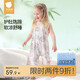 Betis Children's Pajamas Summer Thin Ecoss Home Clothes One-piece Baby 2025 New Vest Pajamas