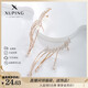 XUPING Xuping Jewelry Light Luxurious Design Banquet Earrings Ear Cuff Girls Birthday Gift Earrings X000776741 Light Luxurious Feeling Earrings