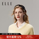 ELLE French retro printed headband women's wide-brimmed high-ceiling hairpin headwear high-end outer wear face wash