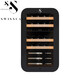 SWISSCAVE Swiss brand red wine cabinet home embedded WLB-120DF-BLACK black 26 bottles