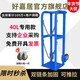 Haojiaju 40L oxygen bottle storage rack fixed rack cylinder anti-fall rack oxygen trolley nitrogen tank argon storage rack single bottle bracket | double chain reinforcement | free Fenghuo casters