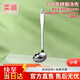 Yilan 304 stainless steel soup spoon thickened long handle hot pot spoon household soup spoon small 6-point soup shell