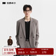 Earl Zall Tencel Wool High-Quality Spring and Autumn Loose Business Commuting Casual Suit Single Jacket Engagement Suit Thin Section