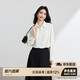 Lady Bird white shirt, women's professional attire, high-end interview formal top, small man's daily commuting inner long-sleeved shirt