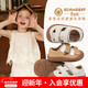 Chino Mouse Children's Sandals Boys 2025 Summer New Style Infant Girls 1-3 Years Old Functional Shoes Baotou Summer Toddler Shoes Beige Size 17 (Inner Length 11.6cm Suitable for Foot Length 11.1cm)