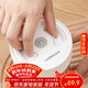 LOCK&LOCK Vacuum Moisture-Proof Glass Milk Powder Coffee Powder Tea Jar Refrigerator Storage Jar Transparent 1.3L