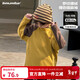 Zhen Youfan German velvet thickened boys' bottoming shirt new winter boy plus velvet warm boy winter style children's T-shirt trend