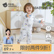 Betis children's pajamas set spring and autumn new style boys and girls baby skin-friendly home clothes pure cotton long-sleeved Category A