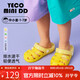 YECO MINI DD Children's Roman Shoes Jelly Shoes Girls Sandals Croc Shoes Boys Beach Shoes Gradient Pink Size 26