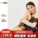 Xiaomi Bu (XIAO MI BU) Shuguang Girls' Leather Sports Shoes 2026 Spring New Fashion Versatile Children's Soft Sole Moral Training Shoes