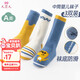 9i9 baby socks spring and autumn baby non-slip mid-calf socks newborn cotton socks terry 3 pairs A367 dinosaur