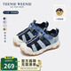 Teenie Weenie bear sports sandals 26 summer boys and girls beach toe sandals river shoes TW6706011 navy blue 25