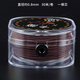 Venas elastic thread elastic thread rubber band thread Wenwan Buddha beads bracelet rope hand string Bodhi bead rope strong and wear-resistant Kajian double box cored wire 0.8 dark brown