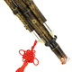 Meidewei Midway Hongtianxia C-Tuning Hulusi Anti-Fall Imitation de caoba Hulusi Hulusi Musical Instrumento de viento Nacional Hulusi C-Tuning Hulusi C-Cuning
