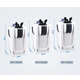 Sunsun Fischtankfiltertank externe Filteraquarium Außenfilterausrüstung HW702-703-704 HW-703B mit Sterilisationslampe, 1500 g Filtermaterial gesendet