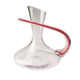 European crystal glass decanter red wine wine dispenser wine mixer decanter jug wine pourer 1800ml handleless decanter (bulk price)