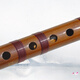 
Mr. Guanzi flute Mr. Guanzi professionally performs the refined double insert two-section bitter bamboo flute horizontal flute instrument for beginner grade children D tune