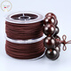Venas elastic thread elastic thread rubber band thread Wenwan Buddha beads bracelet rope hand string Bodhi bead rope strong and wear-resistant Kajian double box cored wire 0.8 dark brown