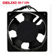 DELIXI ELECTRIC axial flow fan 220v industrial cabinet cooling fan 12038 distribution cabinet cooling fan exhaust fan 120*120*38 220V oil-containing