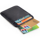 Yvongo Yunge card bag oil wax cowhide simple ultra-thin card holder card holder cowhide men and women genuine leather card bag new product